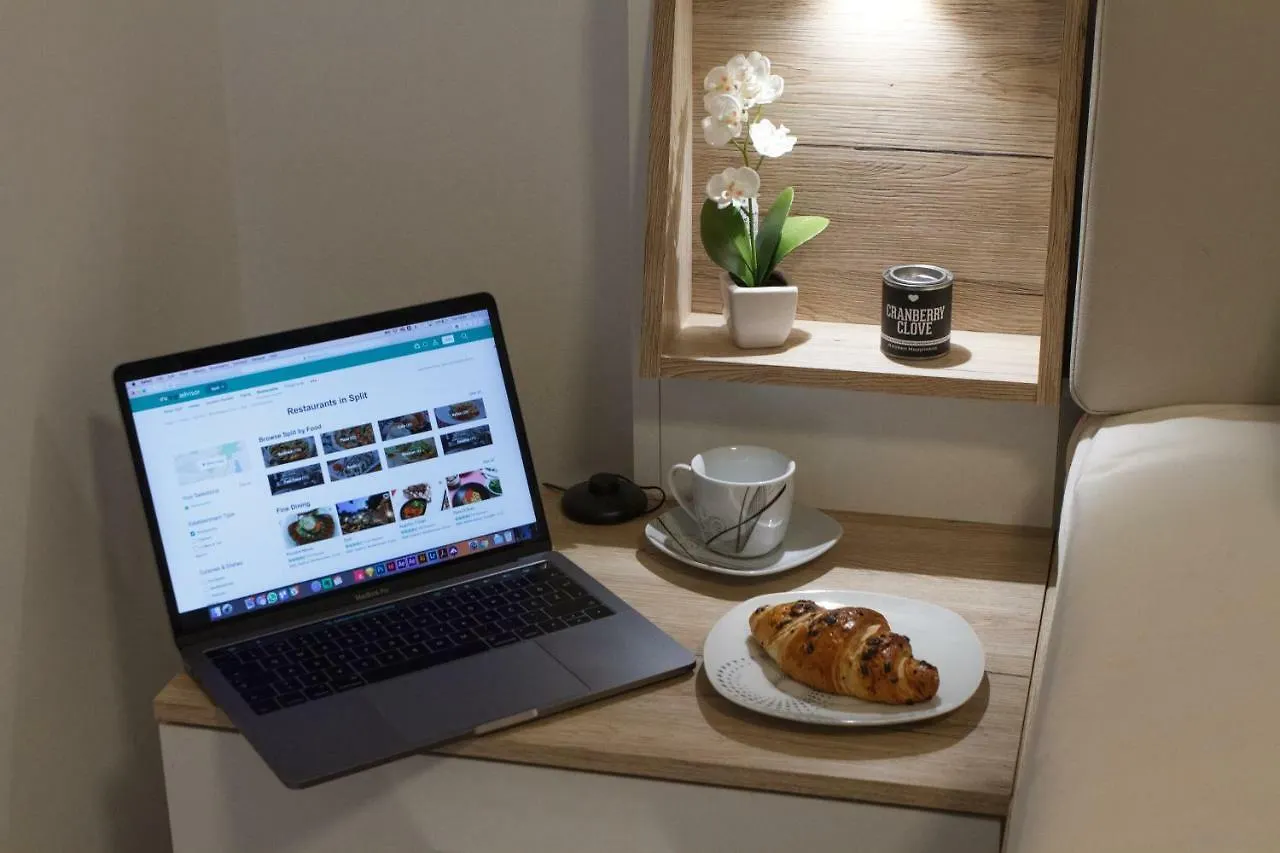 *** Penzion Apartments & Rooms Toni Split Chorvatsko